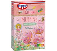 Muffins à la vanille Princesse Lillifee Dr. Oetker 397g