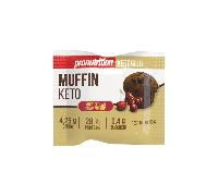 Muffins multicéréales Keto à la crème et Cerises noires 50g Pronutrition