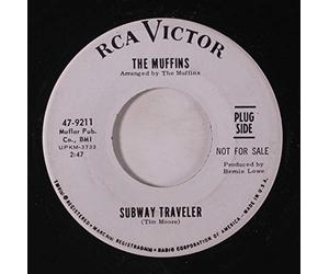 MUFFINS - subway traveler / you better find it now 45 rpm single