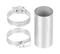 Muffler Wearning Band - Faux drain de jonction de 24 mm gynocale | Clamp de tuyau d'évacuation articulaire | Pince de joint de décharge robuste | Canda pour pince de vidange