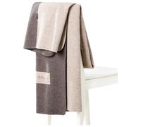 Mufflon - Blanket Logo - Couverture - 200 x 140 cm - stone / granit
