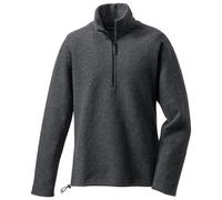 Mufflon - Jonas - Pull en laine mérinos - S - anthracite