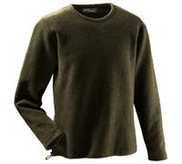 Mufflon - Leon - Pull en laine mérinos - L - forest