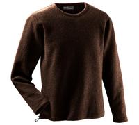 Mufflon - Leon - Pull en laine mérinos - XL - brown