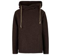 Mufflon - Lucca - Pull en laine mérinos - M - brown