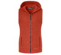 Mufflon - Women's Momo - Gilet en laine mérinos - XS - terra