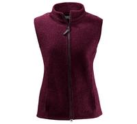 Mufflon - Women's Vita - Gilet en laine mérinos - L - berry