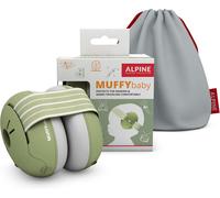 Muffy Baby Casque Anti Bruit Bébé:Protection Auditive Pour Bébés et Tout-Petits Jusqu'à 36 Mois-Certifié CE-Améliore le Sommeil Pendant les Déplacements-Réglable et Confortable-Vert