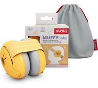 Muffy Baby Casque Anti Bruit Bébé:Protection Auditive Pour Bébés et Tout-Petits Jusqu'à 36 Mois-Certifié CE-Améliore le Sommeil Pendant les Déplacements-Réglable et Confortable-Jaune