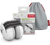 Muffy Baby Casque Anti Bruit Bébé:Protection Auditive Pour Bébés et Tout-Petits Jusqu'à 36 Mois-Certifié CE-Améliore le Sommeil Pendant les Déplacements-Réglable et Confortable-Noir