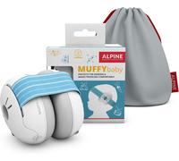 Muffy Baby Casque Anti Bruit Bébé:Protection Auditive Pour Bébés et Tout-Petits Jusqu'à 36 Mois-Certifié CE-Améliore le Sommeil Pendant les Déplacements-Réglable et Confortable-Bleu