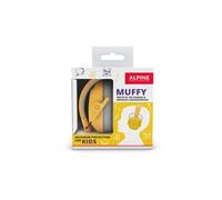 Alpine Casque antibruit pour enfant Muffy MKIDS-YE Jaune A
