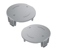 MUFUSHAN 2Pcs Couvercle De Bobine De Rechange pour Tondeuse À Gazon Compatibles avec Bosch UniversalGrassCut 18, Universal GrassCut 18v-26, Universal GrassCut 18v-260