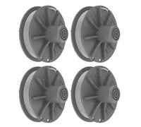MUFUSHAN Bobine de fil 5307-20 compatible avec Gardena Art 9805, 9806, 9807,9808, 9809, 9827, 8846, 8847, 8848, 9870, 9872, 9874 - Diamètre : 1,6 mm/6,3 m Lot de 4