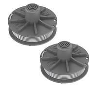 MUFUSHAN Bobine de Fil de Coupe Gardena,2 Pièces Bobine Fil pour Gardena 05307-20 Easycut 400 ComfortCut450 SmallCut 300 Art,Turbotrimmer Art.-Nr. 8846, 8847, 8848, 9805, 9806, 9807, 9808 und 9809