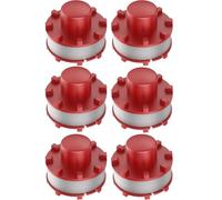 MUFUSHAN Bobine de fil de rechange, compatible avec Einhell GE-CT 36/30Li E, accessoires de débroussailleuse, 3405096 (6 bobines de rechange)