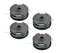 MUFUSHAN F016800351 Lot de 4 bobines de,Rechange pour débroussailleuse Bosch Art 24, 27, 30 et Art 30-36 LI
