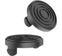 MUFUSHAN Lot de 2 Capuchons de Bobine de débroussailleuse compatibles avec Einhell 3405685,Gardenline GLR 450 451 452 453 454 pour Coupe-Bordure sans Fil, Couvercle de Bobine Compatible avec