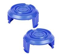 MUFUSHAN Lot de 2 Capuchons de Bobine de Rechange pour débroussailleuse Worx WG150 WG151, Qualcast CGT183A CGT18LA1 et Mac Allister MGTP18Li