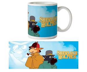 Mug 01 Sherlock Holmes Holmes And Watson