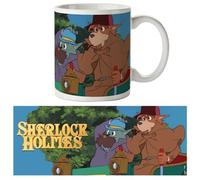 Semic Distribution – Mug en céramique Sherlock Holmes «Holmes et Watson en route»