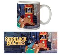 Semic Distribution - Mug en céramique 03 Sherlock Holmes Poursuite