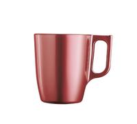 Mug 25 cl Rouge Flashy Luminarc