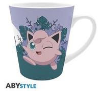 ABYstyle Mug Pokémon Rondoudou 250 ml Céramique haute qualité Produit officiel x2