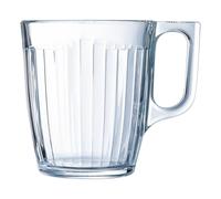 Mug 25cL Grand Central - Luminarc - Verre ultra transparent Luminarc