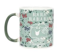 Linnea Mug 30 cl Motif Floral Collection Liberty 100% céramique Vert