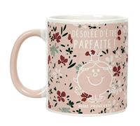 Linnea Mug 30 cl Motif Floral Collection Liberty 100% céramique Rose