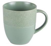 Mug 30 cl Vésuvio sauge (lot de 6) - Table Passion - Vert - Grès Vert G