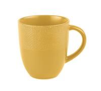 Mug Vésuvio safran 30 cl (lot de 6) - - Jaune - Grès