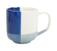 Mug 31 cl New bone Gamme SONIA & ROBERT Ø 8 cm H 9 cm Coloris Bleu