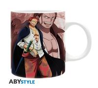 Mug - 320 Ml - One Piece: Red - Shanks - Subli
