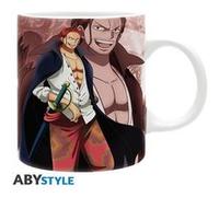 Mug - 320 Ml - One Piece: Red - Shanks - Subli