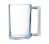Mug 32cl A La Bonne Heure - Luminarc - Verre Ultra Transparent