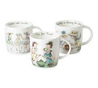 Mug 38 cl Tea time (lot de 3) Roy Kirkham