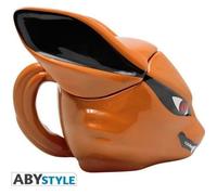 Mug 3D - ABYstyle - Naruto Shippuden - Kyubi - Céramique - 400 ml