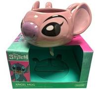 Paladone Tasse à café 3D Angel Céramique 450 ml Sous licence Disney