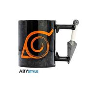 Mug 3d Anse - Naruto Shippuden - Kunaï Konoha
