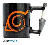 ABYstyle Tasse Naruto Shippuden 3D Kunai Konoha