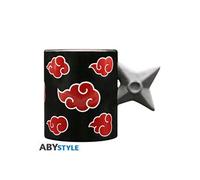 Mug 3d Anse - Naruto Shippuden - Shiruken Akatsuki