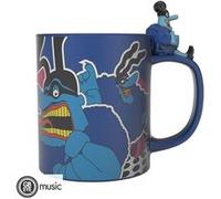 GB Eye – Mug 3D The Beatles Blue Meanie – Céramique, anse, unisexe – Multicolore