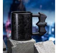 Paladone Mug Batman en forme de Batarang – Céramique 3D Noir