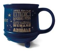 Harry Potter Kessel 3D - Extremely Dangerous Potions Unisexe Mug bleu Céramique
