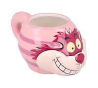Stor Tasse en céramique 3D 325 ml de Chesire La Dame et le vagabond dans une boîte cadeau
