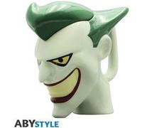 Mug 3d - Dc Comics - Tete Joker Multicolore G