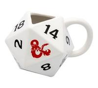 Generique Mug 3D Dés Dungeons & Dragons 350 ml Multicolore