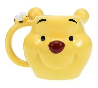 Mug 3D - Disney - Winnie l'ourson - Céramique - 330ml - Jaune